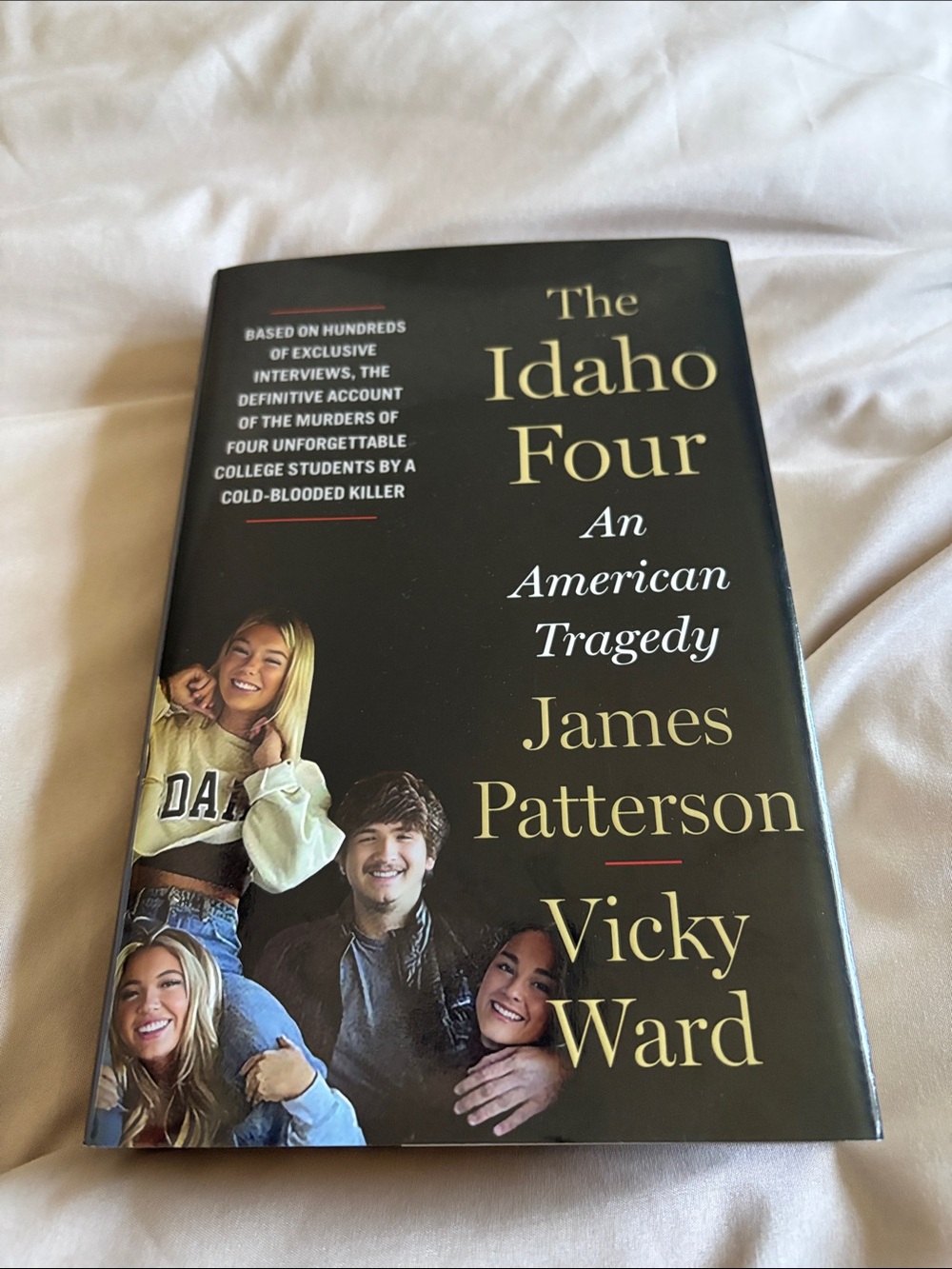 The Idaho Four An American Tragedy - Black Hardcover